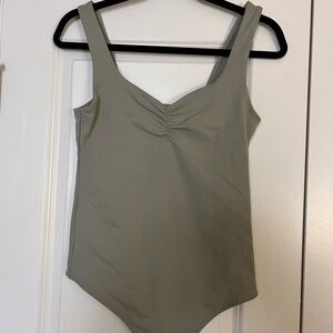 Abercrombie & Fitch Soft Sweetheart Bodysuit